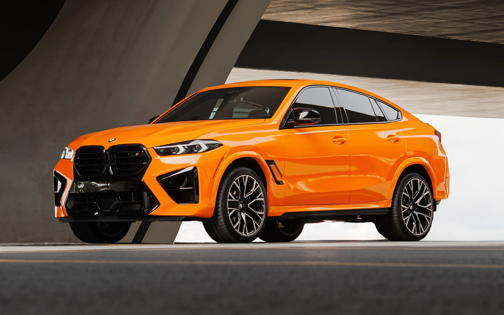BMW X6M 2024 - SUV thumbnail NaN